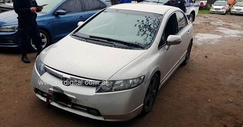 auto pampeano patentes truchas 1