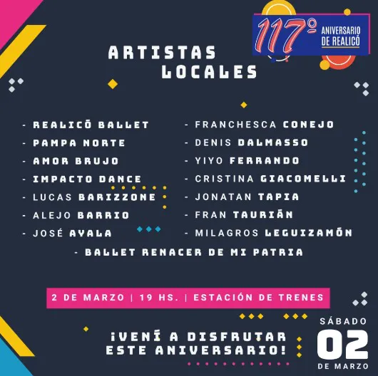 Aniversario Realicó programa 24