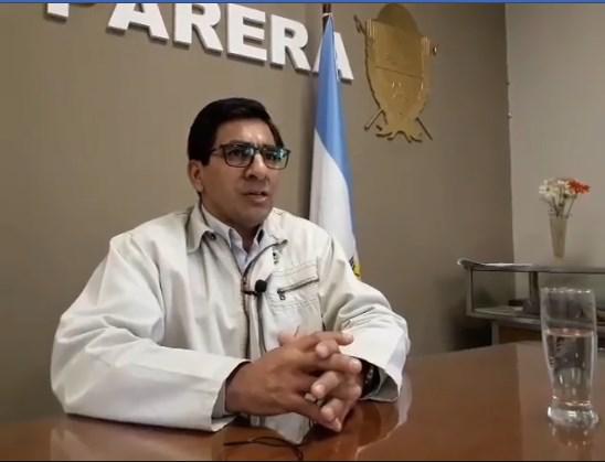 Oscar Blanco Secretario de Gobierno