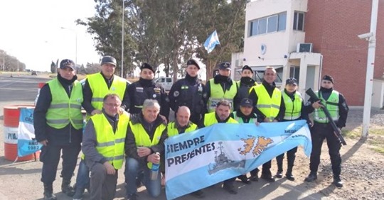 COMBATIENTES DE MALVINAS EN OPERATIVO VIDA