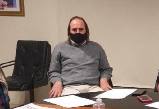Horacio Telleria concejal Luiggi PJ