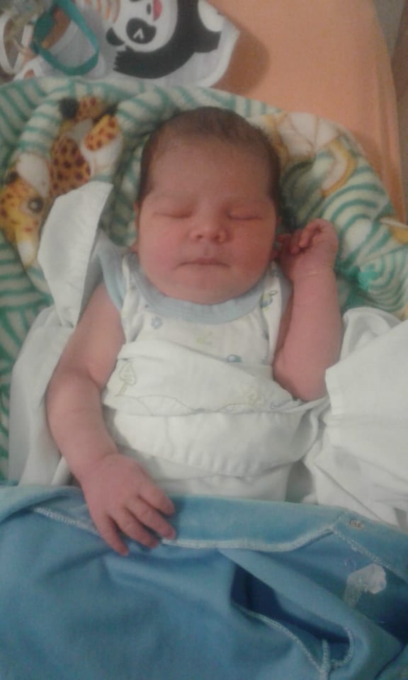 PRIMER BEBE ALTA ITALIA 2020