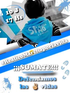 MARCHA SALVEMOS LAS DOS VIDAS