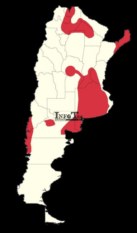 mapa hantavirus