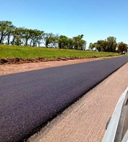 Ruta 35 entre huinca y Realicó
