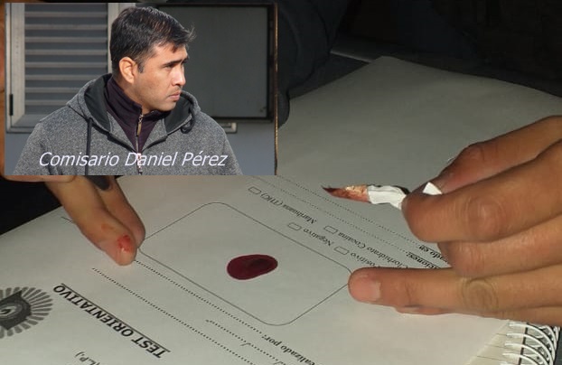 DROGAS POSITIVO comisario Pérez