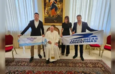 papa aerolíneas