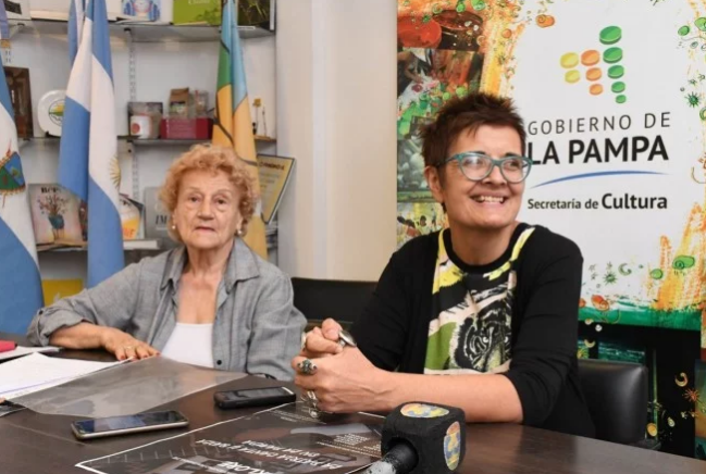 ROSA AYALA Y ADRIANA MAGGIO 2019
