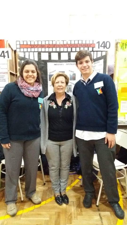 alumnos con Garello 1