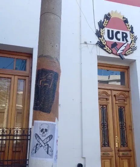 UCR carteles