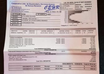 factura luz abuela