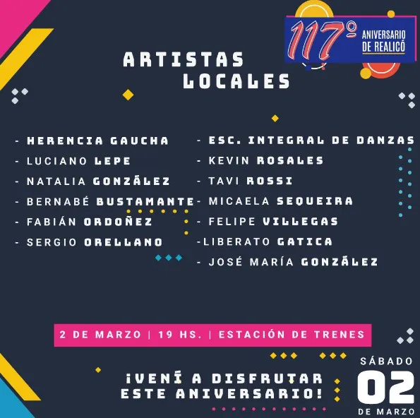 ARTISTAS LOCALES