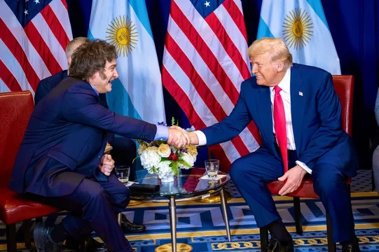 TRUMP MILEI
