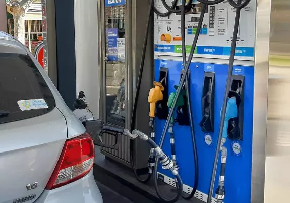 combustible carga