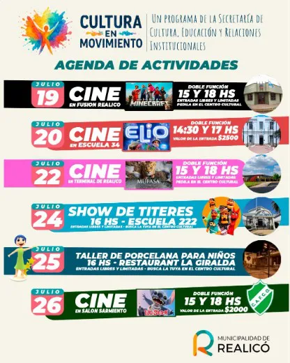 Agenda actividades