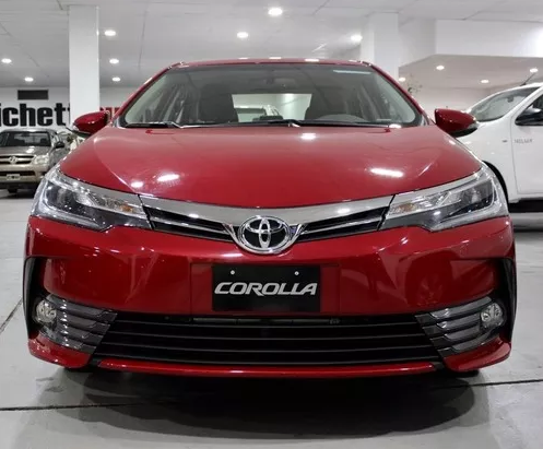 TOYOTA COROLLA FRENTE