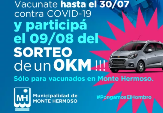 sorteo vacuna