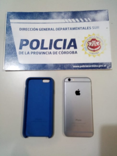 iphone robado