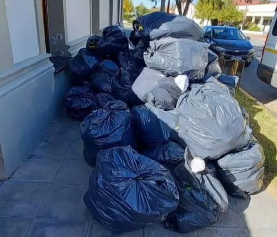 plastico acopiado Parera