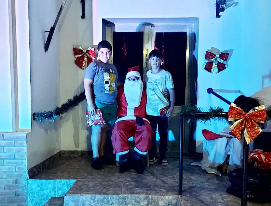 PAPÁ NOEL VAN PRAET 2