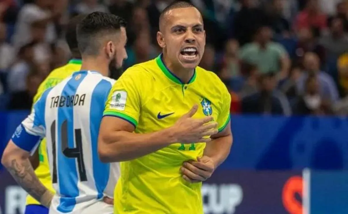 brasil futsal