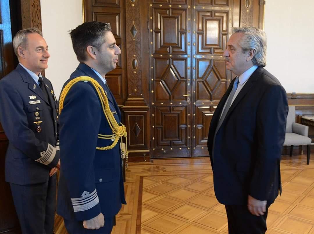 edecán presidencial
