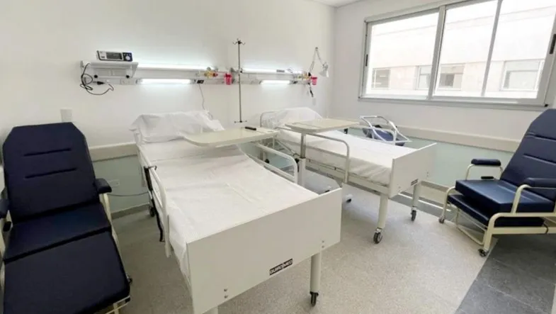 Hospital Favaloro sala