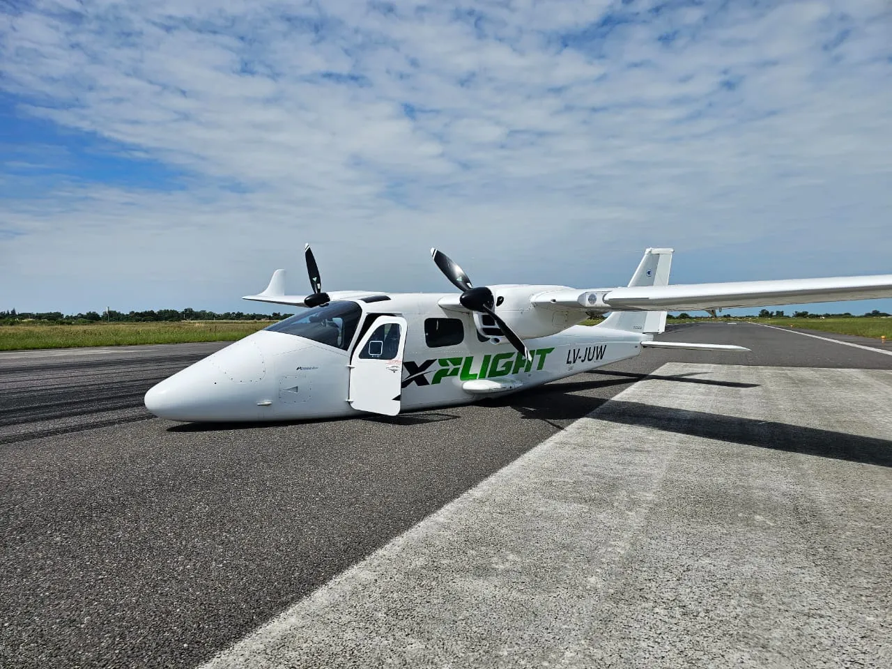 Tecnam P2006T suace viejo