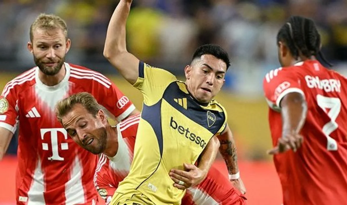 boca bayern