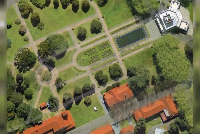 Quinta de Olivos vista aerea