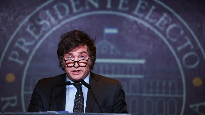 milei presidente sa