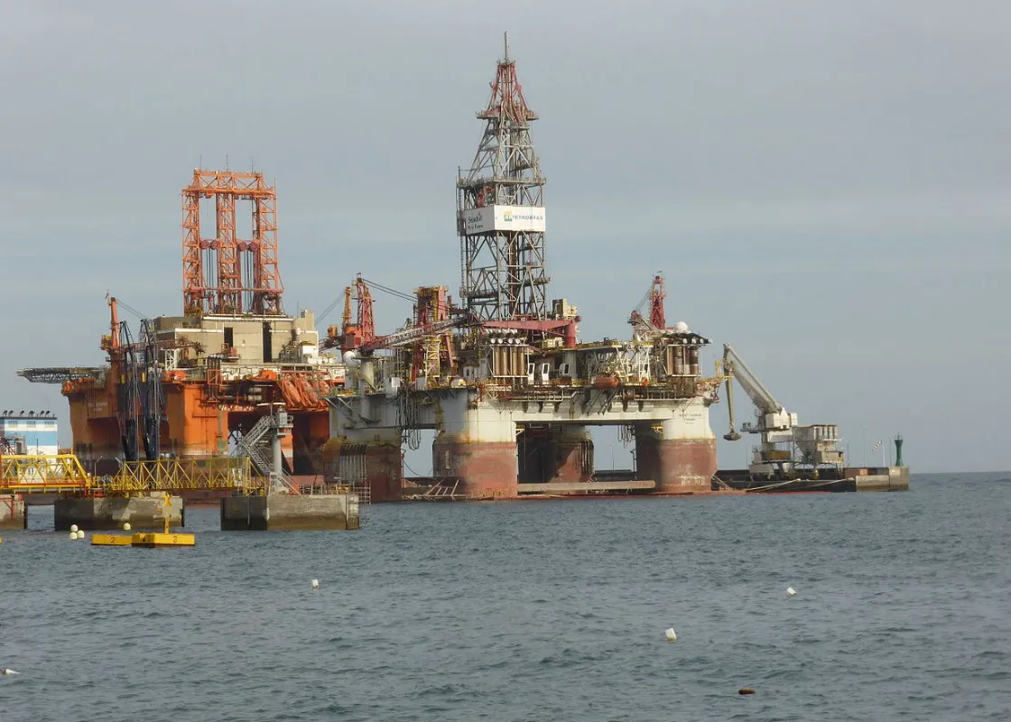 PLATAFORMA PETROLERA