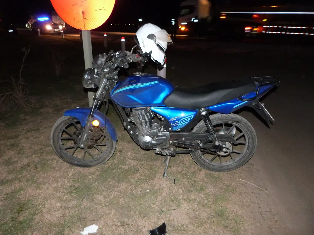 ACCIDENTE MOTO PAMPAGONIA 8 C