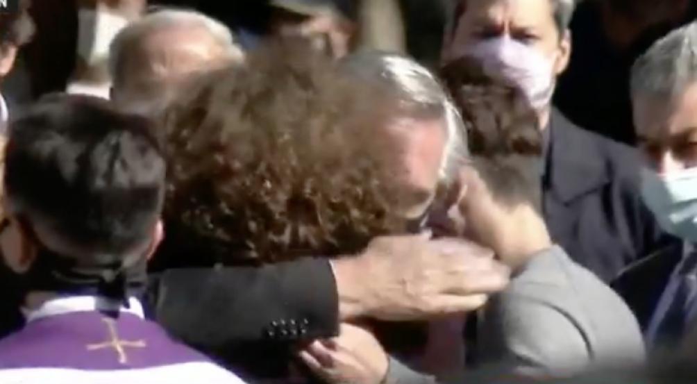 abrazo familia meoni