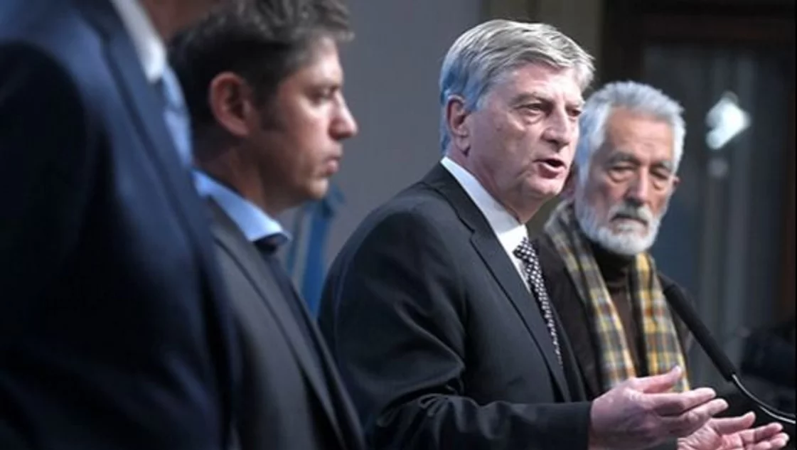 Ziliotto Kicillof y Rodriguez Saa