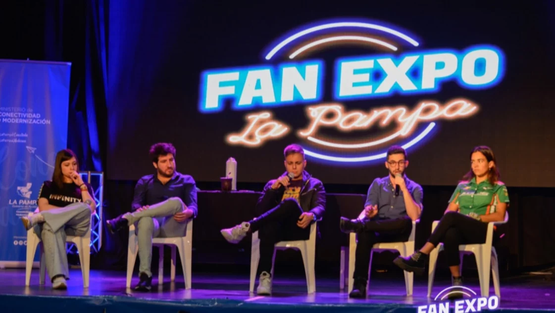fan expo la pampa