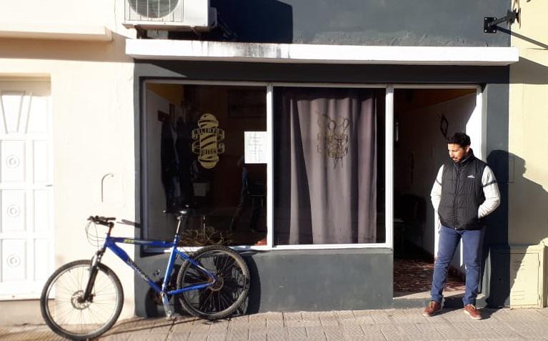 ROBO PELUQUERÍA DIEGO MARTÍN