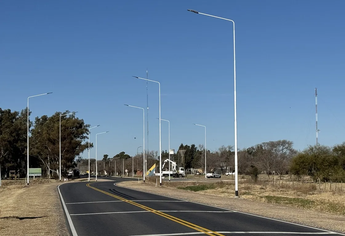 iluminacon acceso falucho ruta FILE