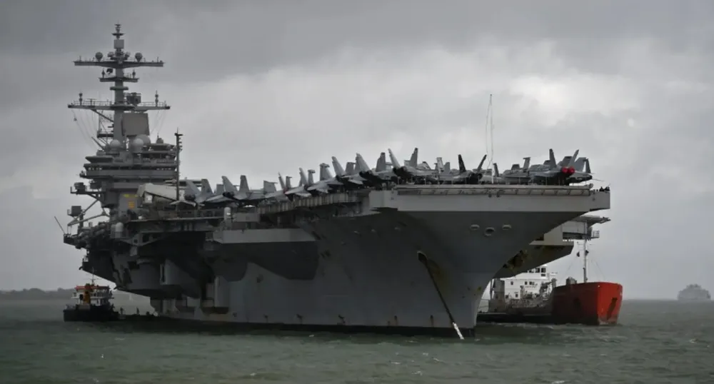 PORTAVIONES WASHINGTON