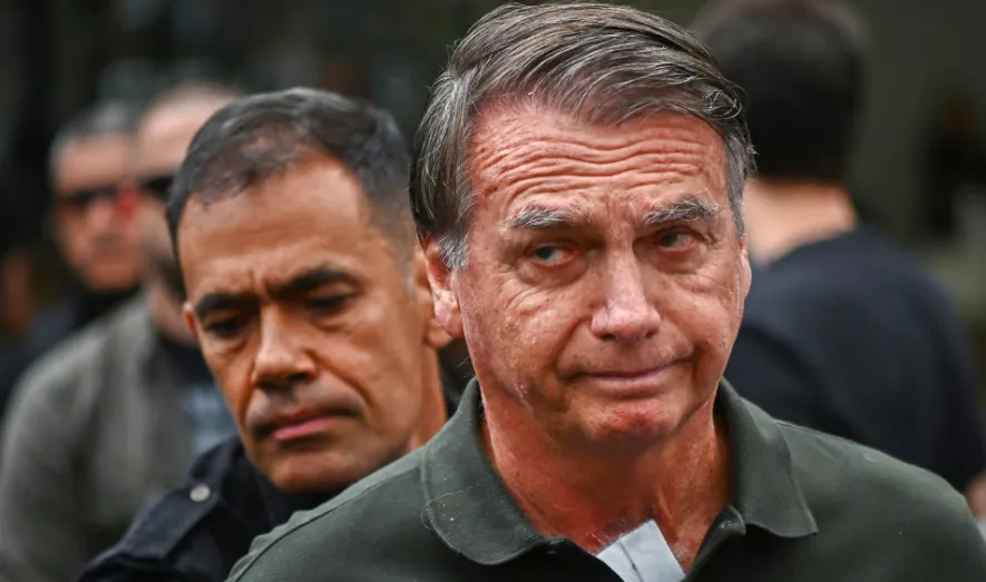 Bolsonaro arresto