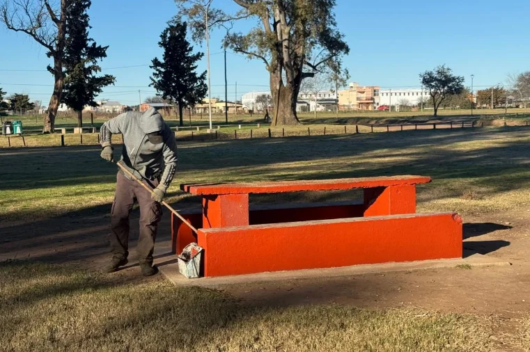 Parque Recreativo mejoras 2