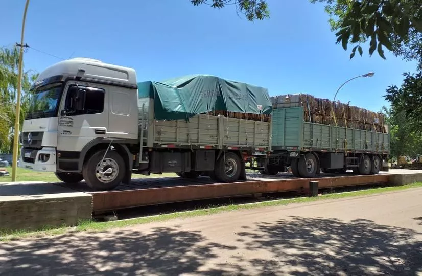camion reciclado