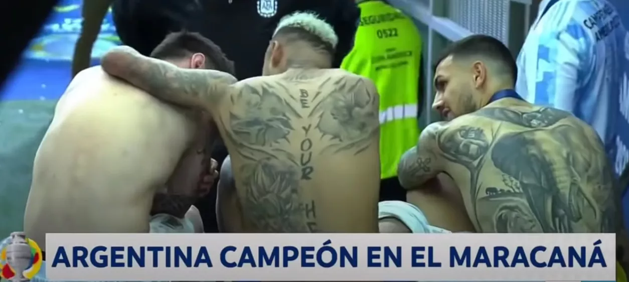 messi neymar paredes