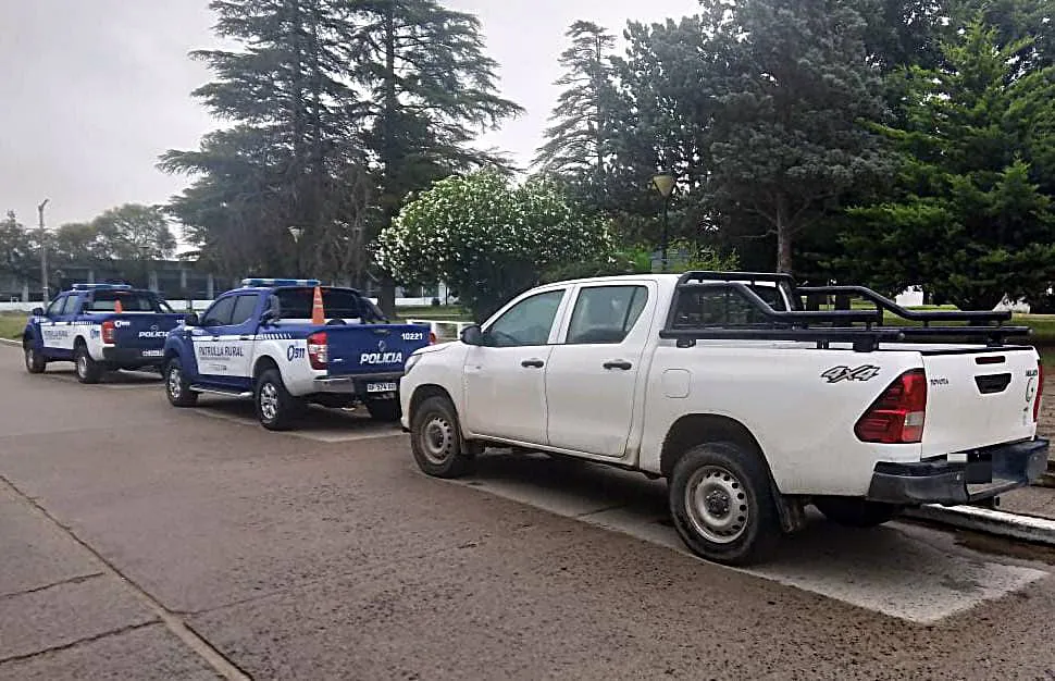 camioneta secuestrada jovita