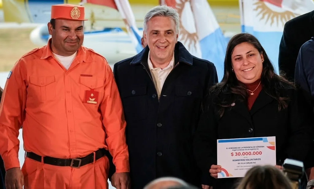 BOMBEROS 30 MILLONES I