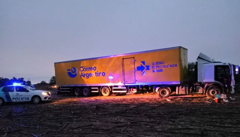 camion correo