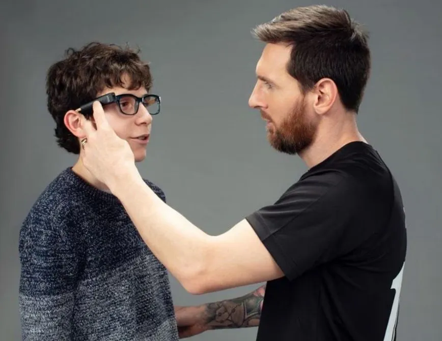 MESSI DISPOSITIVO VISUAL