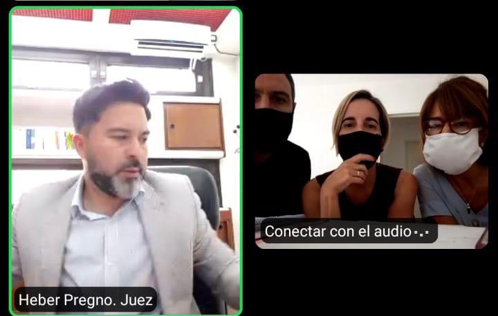 juez pregno