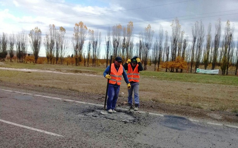 BACHEO RUTA CATRIEL 1