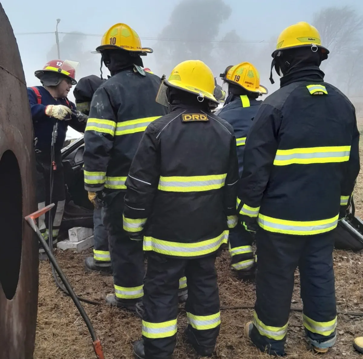 bomberos luiggi práctica 1